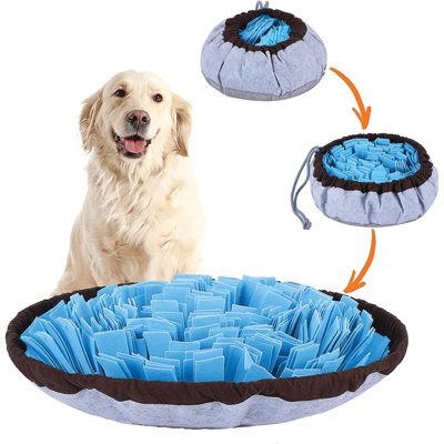Compactable Snuffle Mat