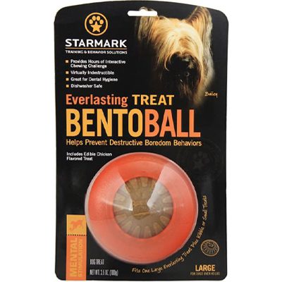 Starmark Everlasting Treat Bento Ball